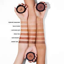 Primer-Infused Matte Bronzer, Desert Sun - Very Deep